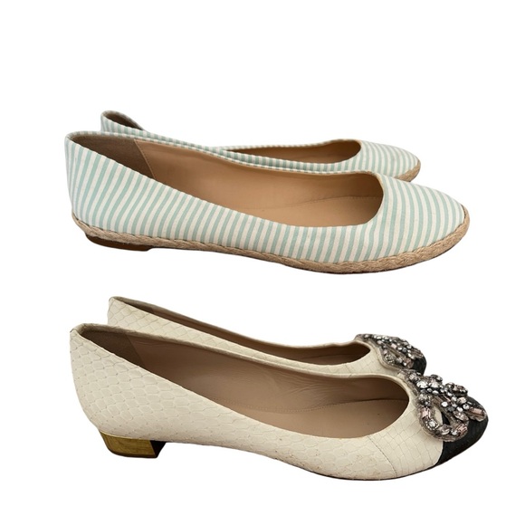 J. Crew Shoes - J.Crew Set of Two Made in Italy Ballet Flats Size 11